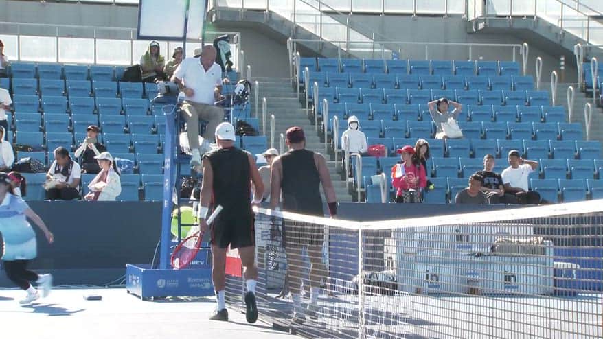 Rune, ritorno amaro in campo: Jacquet vince in due set