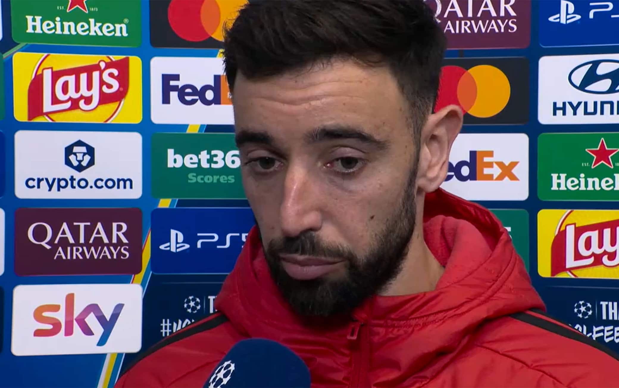 Manchester United ko col Como, Bruno Fernandes: "Non siamo più quelli del passato"