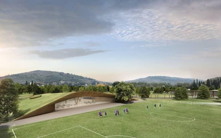 I nuovi campi di allenamento