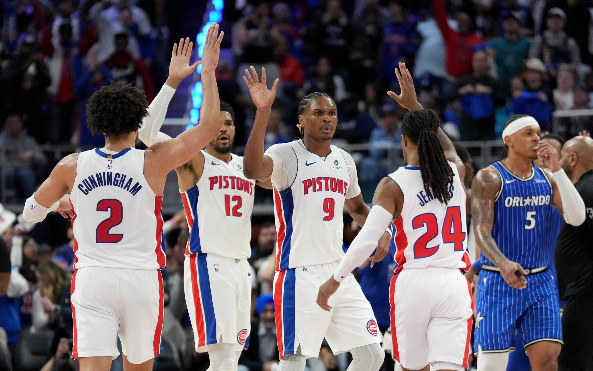 Playoff NBA, i risultati della notte: Detroit domina gara-7 e elimina Orlando