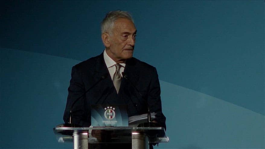 Gravina: "Problemi non si risolvono con cambio presidente"