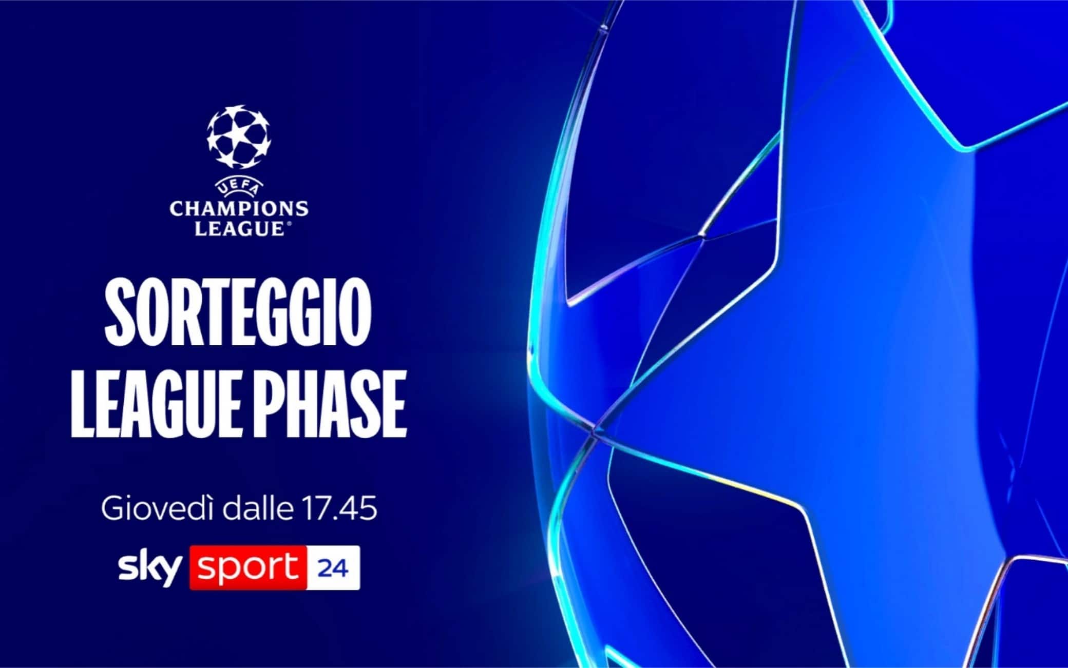 Sorteggi Champions League, dove vedere la cerimonia in diretta tv e streaming