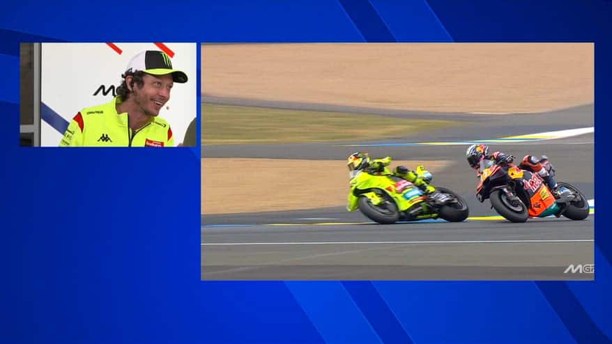 Rossi scherza: "Io eviterei di superare Acosta e guardarlo"