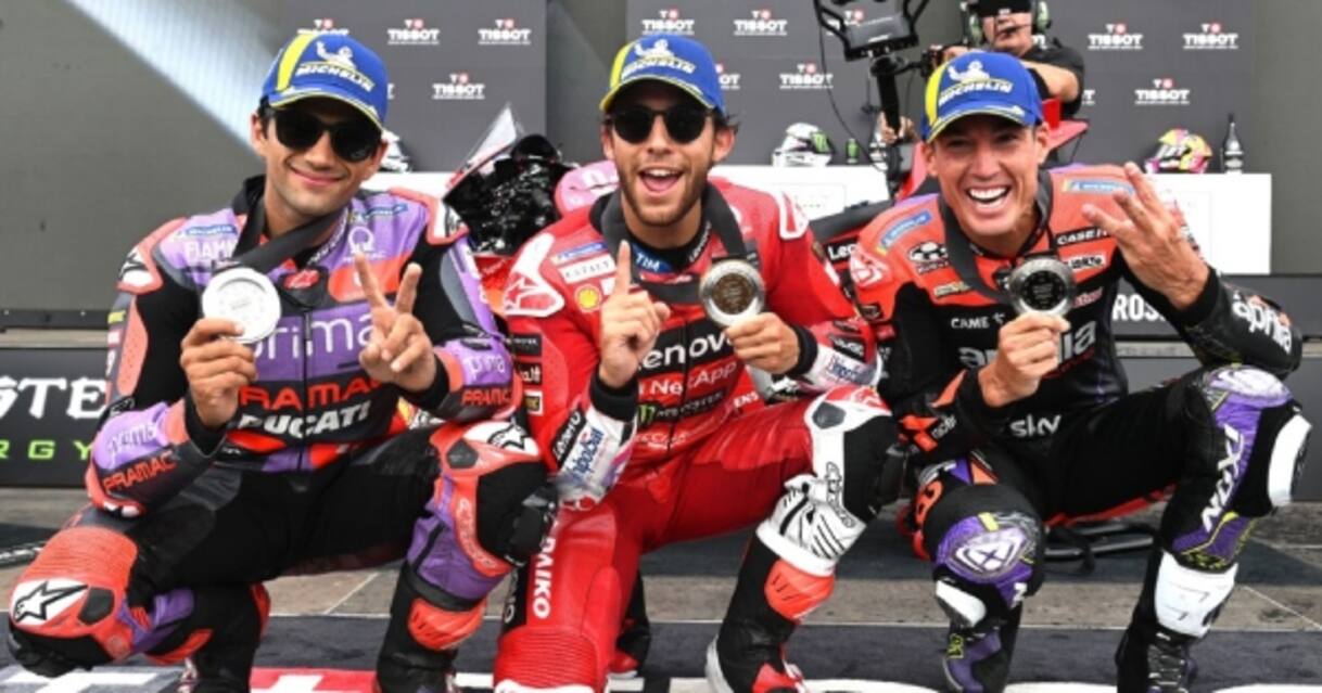 MotoGP in Gran Bretagna: le pagelle della Sprint Race di Silverstone ...