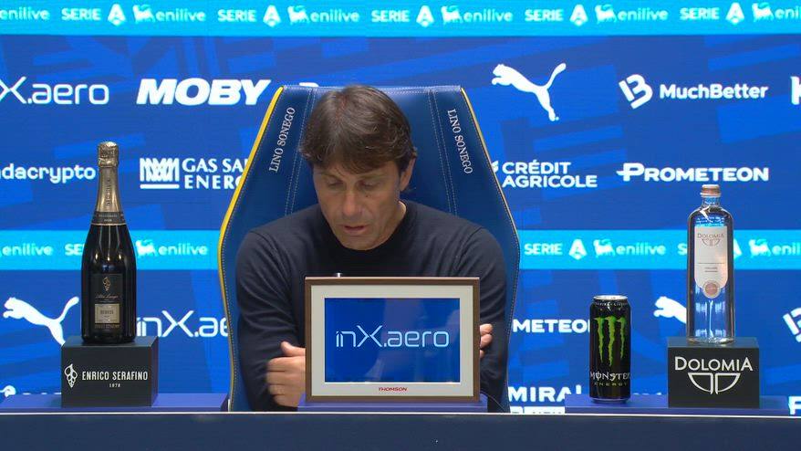 Conte: "Rammarico per il risultato, ma il sogno continua"