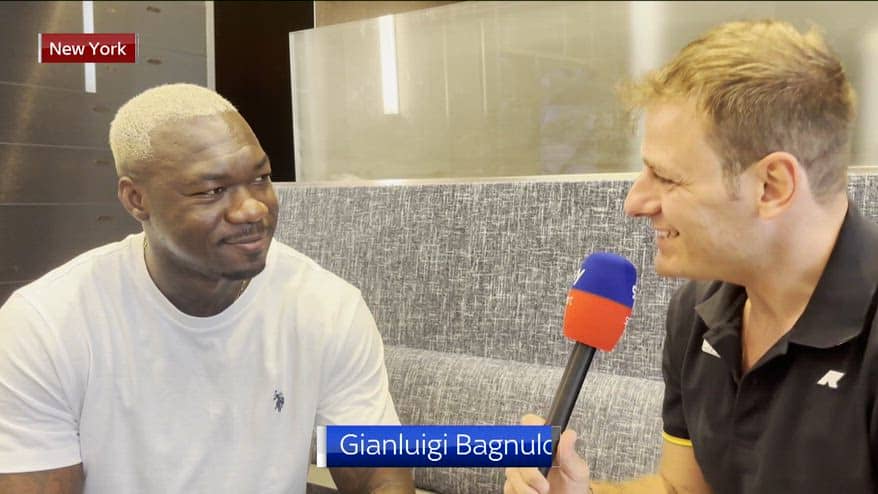Caicedo: "Ecuador forte, Gattuso alla Lazio? Spero bene..."