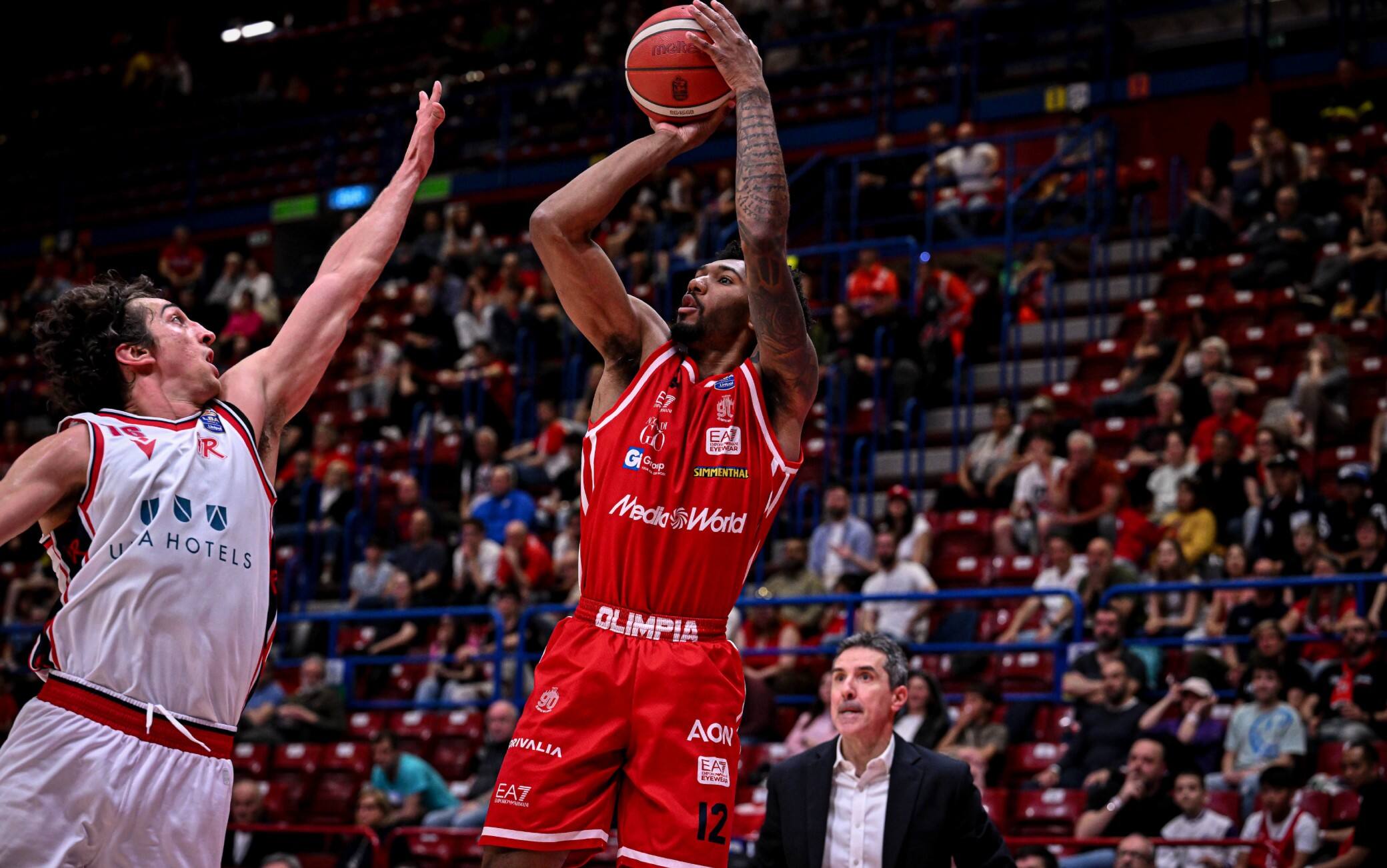 Olimpia Milano-Reggio Emilia 80-76: highlights Serie A