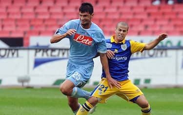 NAPOLI - PARMA DA PRIMA PAGINA