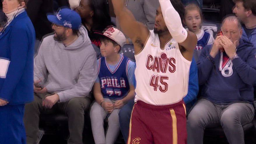 NBA Highlights: Philadelphia-Cleveland 115-117