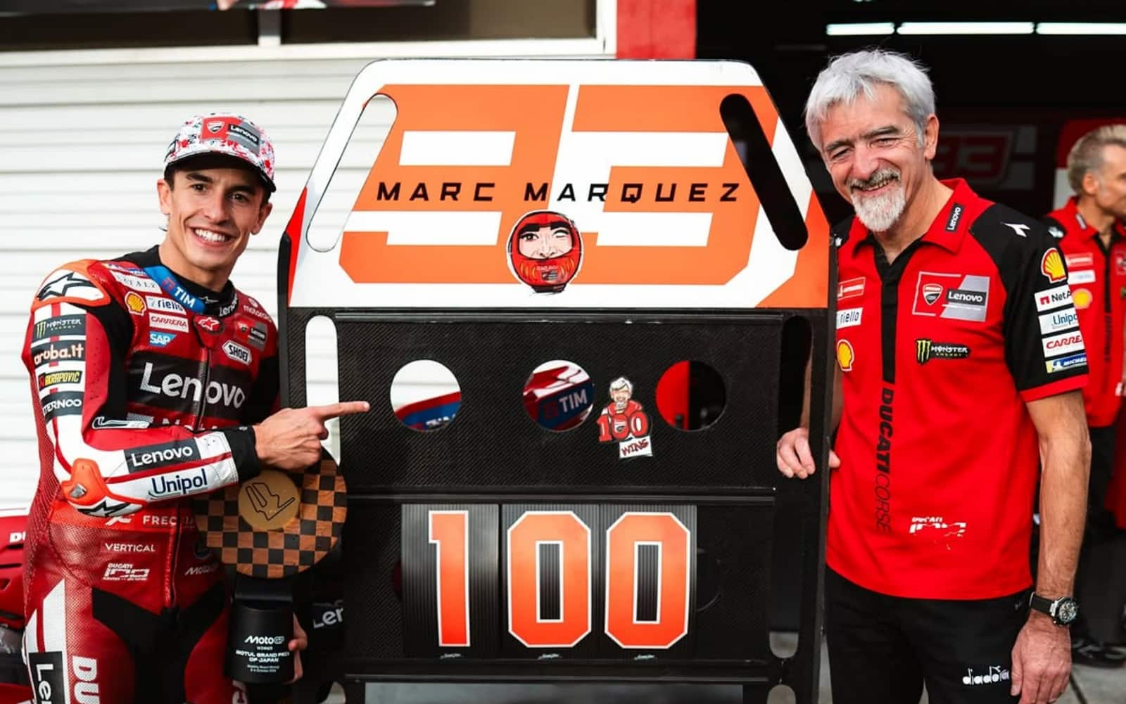 Dall'Igna: "Non mi offendo se Marquez fa più la differenza rispetto alla moto". VIDEO