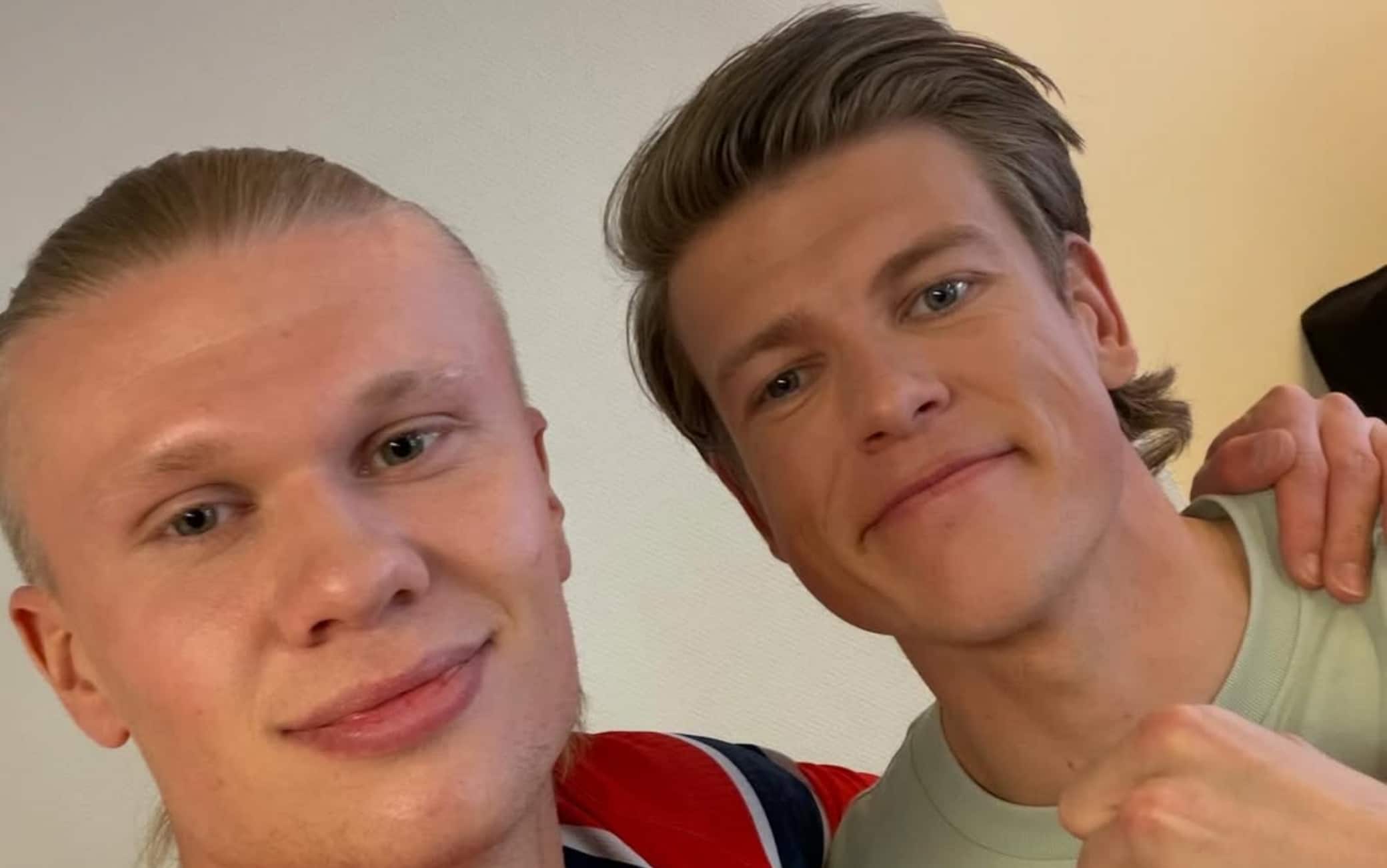 Haaland incontra Klaebo: il selfie su Instagram dei due giganti dello sport norvegese