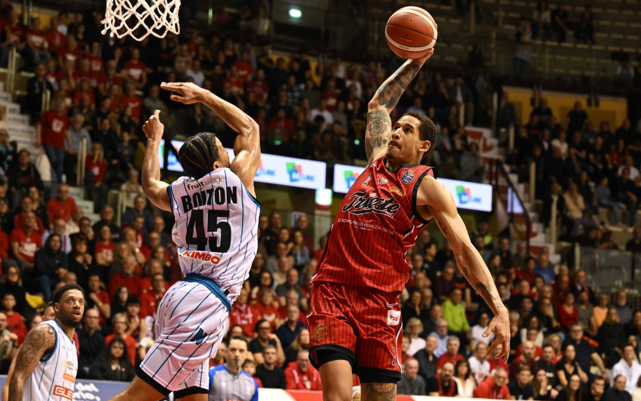 Serie A Basket, Trieste travolge Napoli 110-84: HIGHLIGHTS