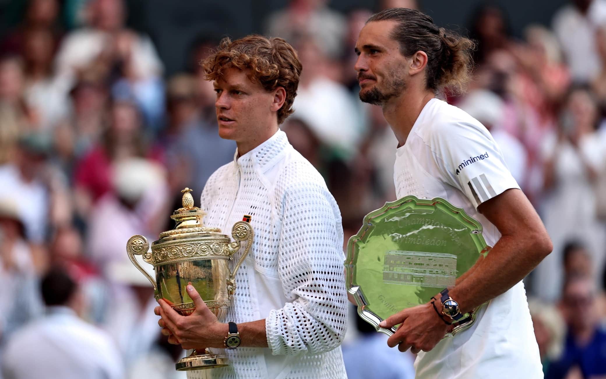 Tennis, i giocatori che hanno guadagnato di più nel 2026: Zverev supera Sinner in testa