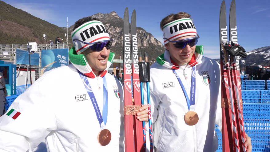 Pellegrino-Barp: "Il bronzo un messaggio per gli italiani"