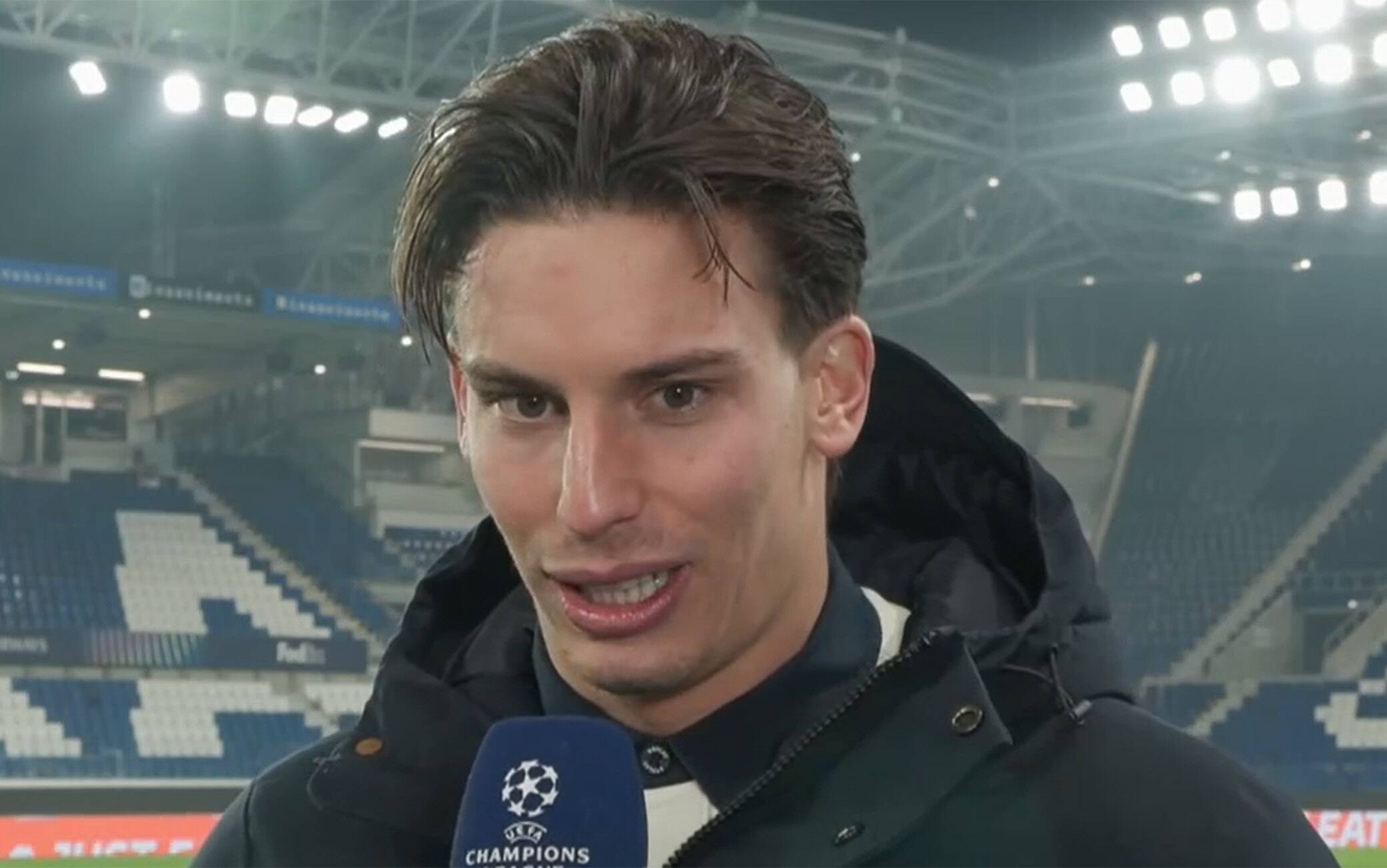 Atalanta-Borussia Dortmund, Carnesecchi: "Servono calma e pazienza, nessun arrembaggio"