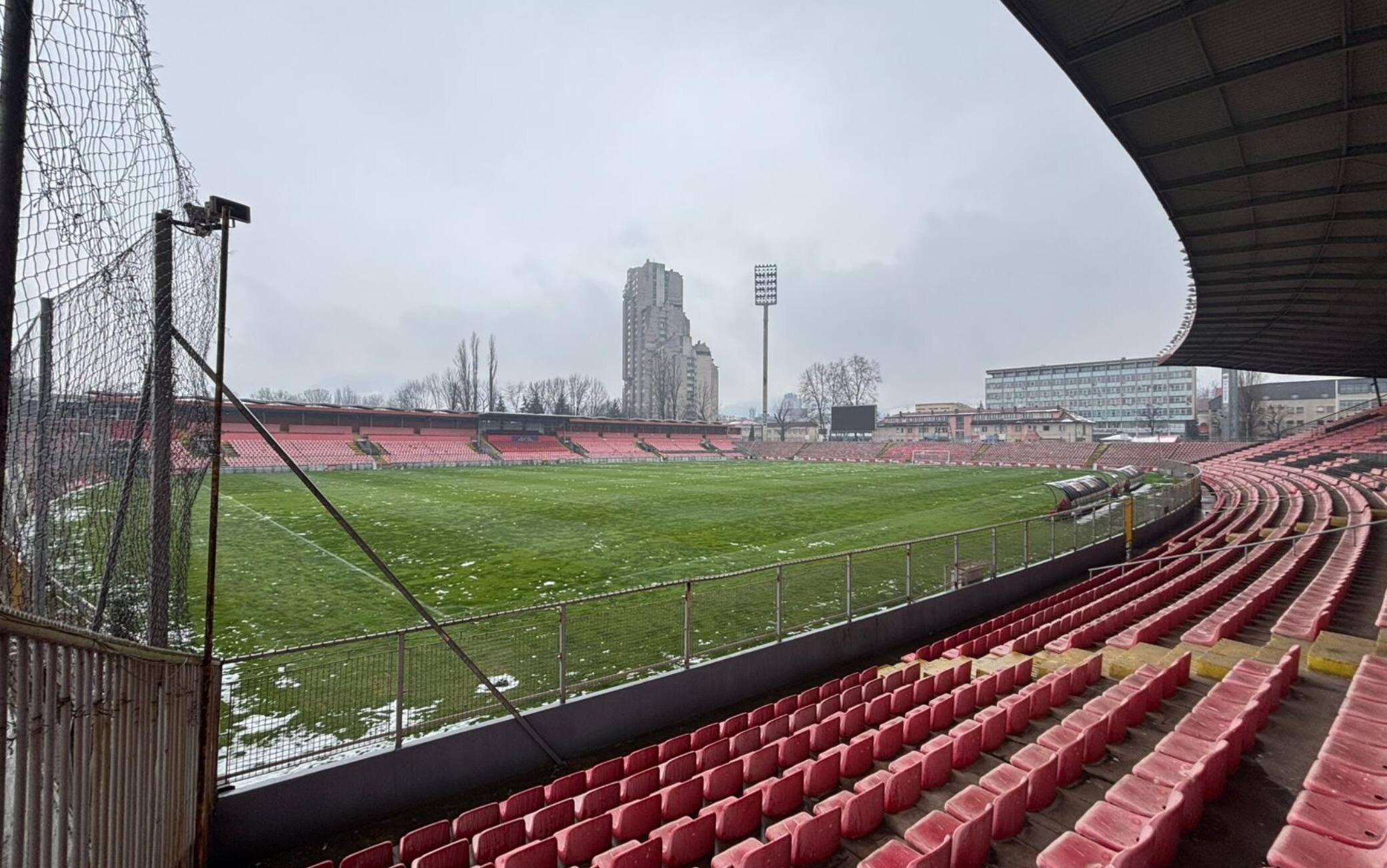 Bosnia-Italia, neve a Zenica. Martedì prevista pioggia. Cambiano programmi azzurri