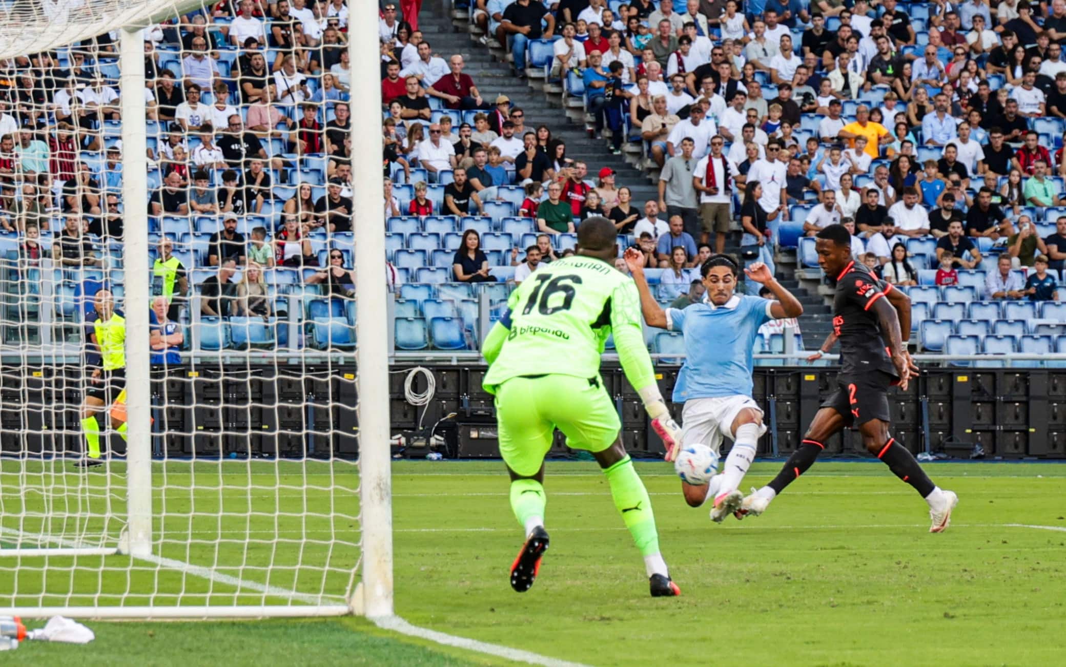 Cancellieri: Lazio subito in gol!