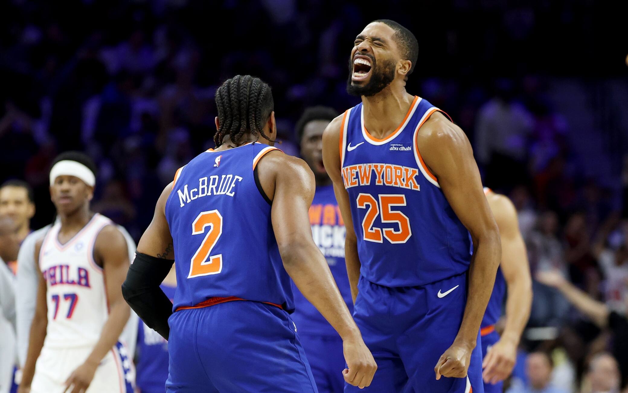 Playoff NBA, risultati della notte: New York distrugge i Sixers e chiude i conti sul 4-0