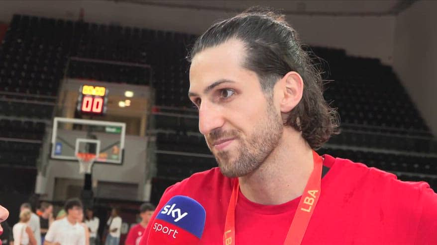 Basket, Bolmaro: "A Milano mi sento come a casa"