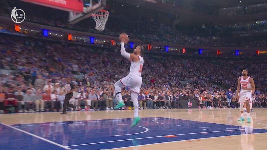 NBA, 38 punti per Jalen Brunson in gara-1 contro Cleveland