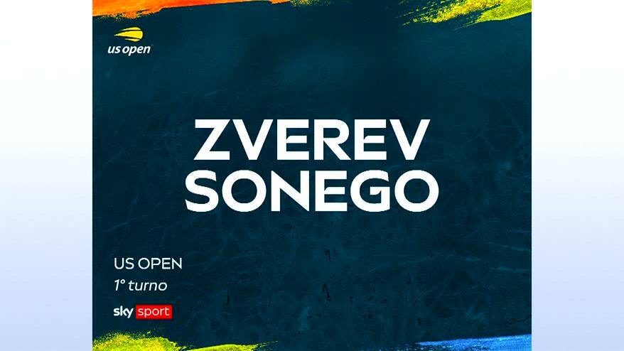 Sonego-Zverev: highlights US Open