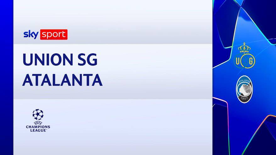 Union SG-Atalanta 1-0: gol e highlights