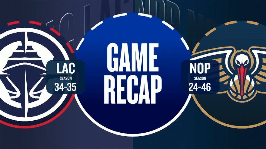 NBA Highlights: New Orleans-LA Clippers 105-99
