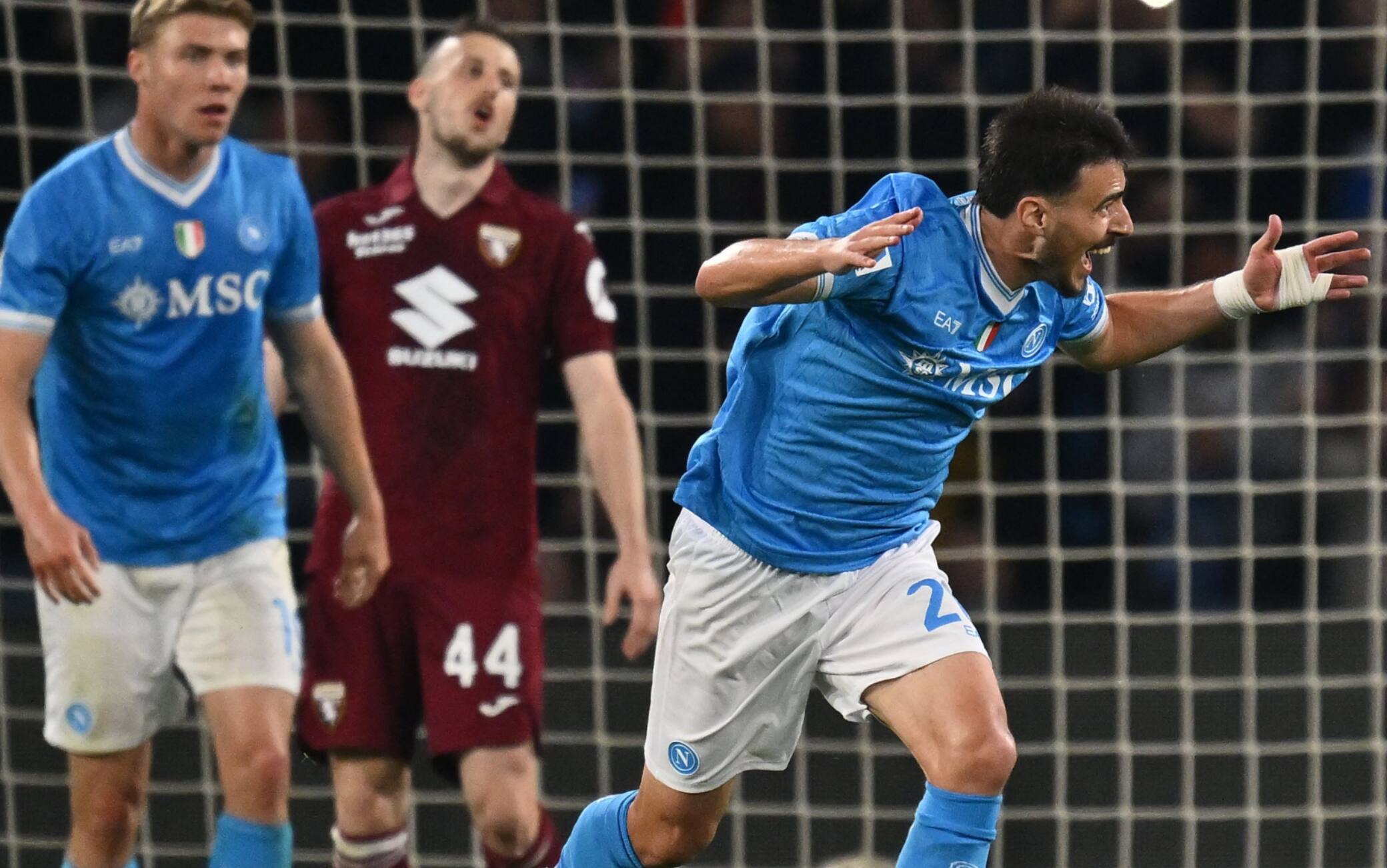 Napoli-Torino 2-1: video, gol e highlights