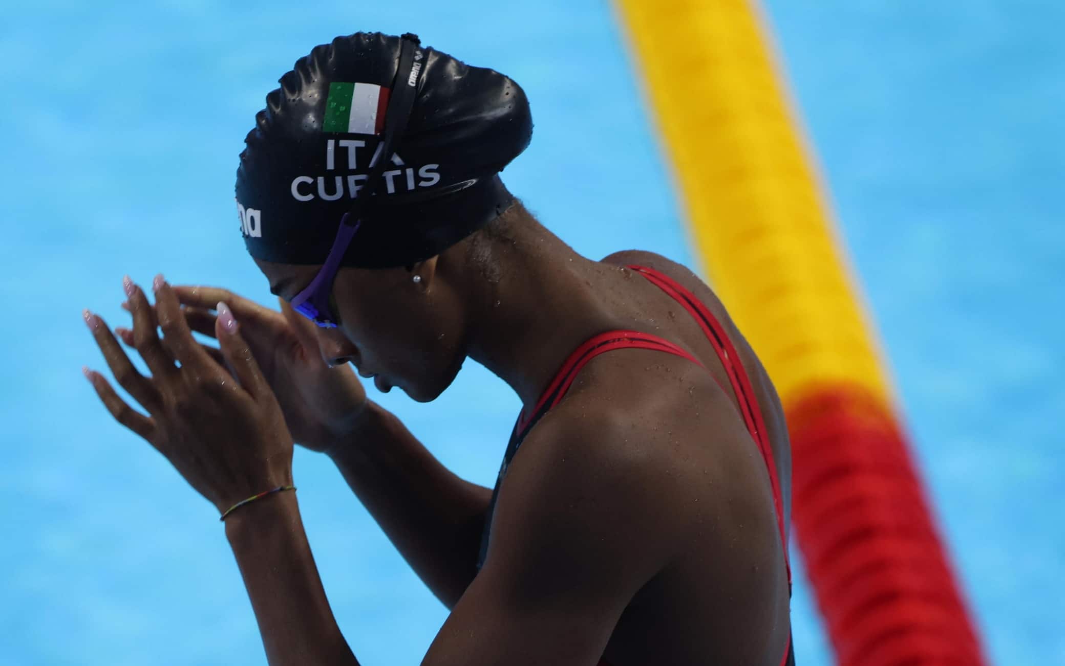 Trofeo Settecolli, Curtis 3^ e nuovo record italiano nei 50 stile. Record mondiale Walsh