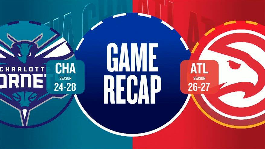 NBA Highlights: Atlanta-Charlotte 119-126
