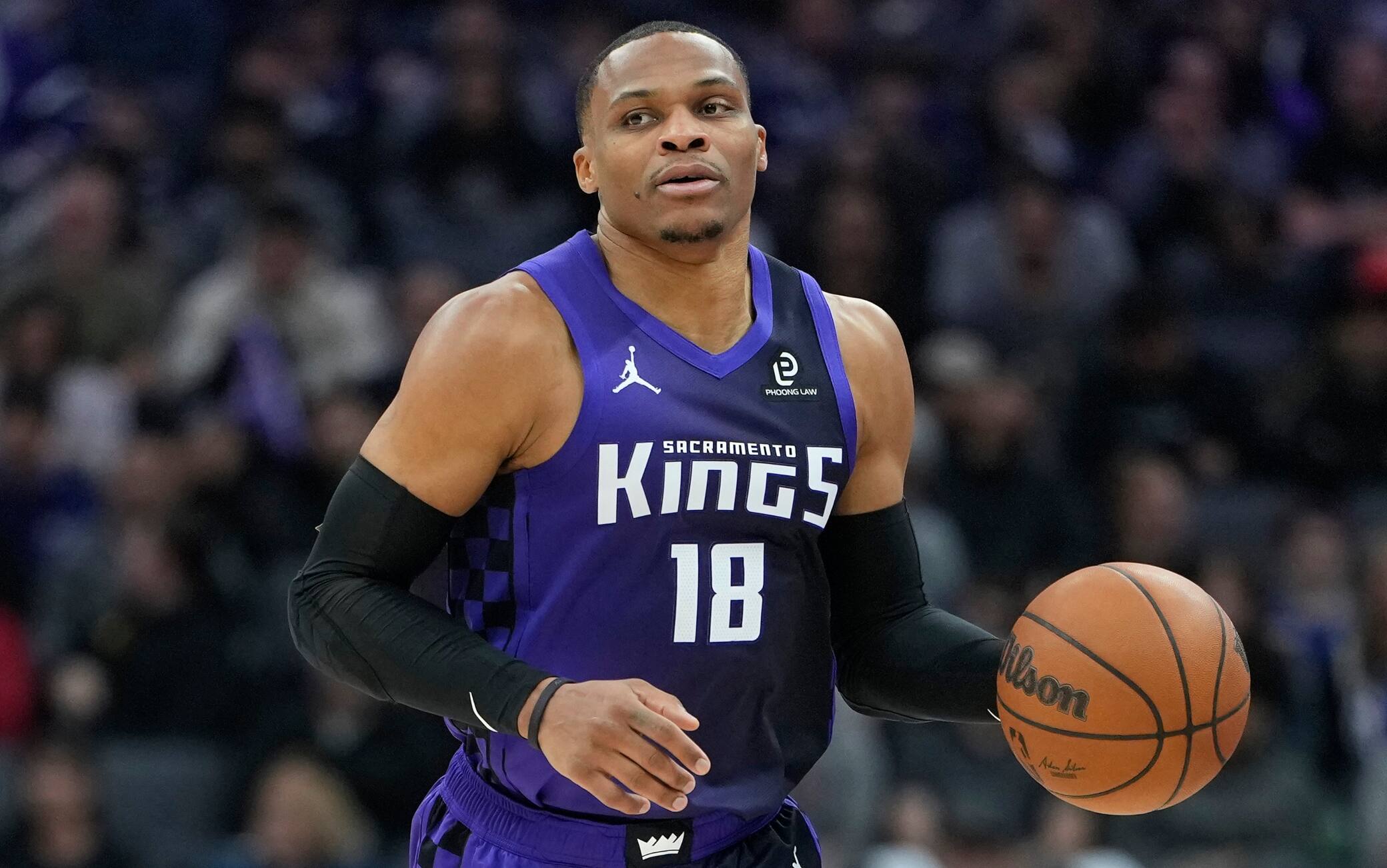 NBA, classifica ogni epoca assist: Russell Westbrook sale al quinto posto