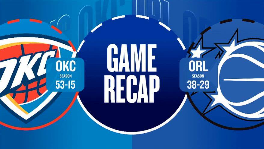 NBA Highlights: Orlando-Oklahoma City 108-113
