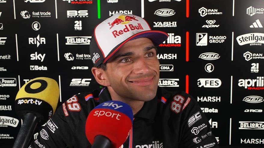 Martin: "Mai guidata Aprilia a Jerez, dovrò lavorare tanto"
