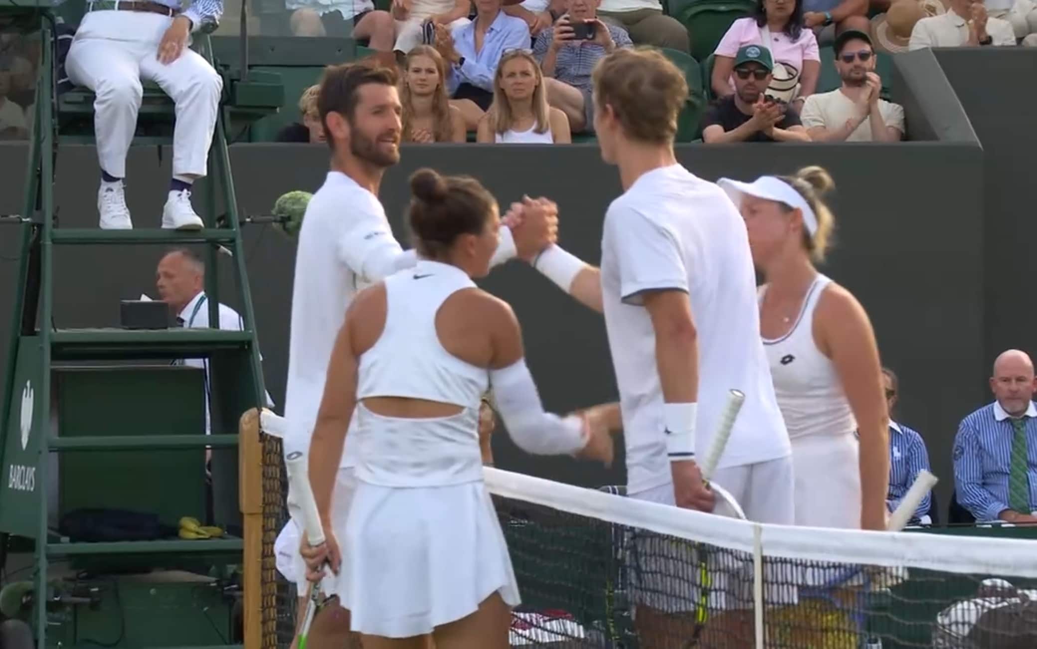 Wimbledon, Errani e Vavassori eliminati nel doppio misto