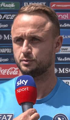 "Napoli è una seconda famiglia, Allegri ci dà energia"
