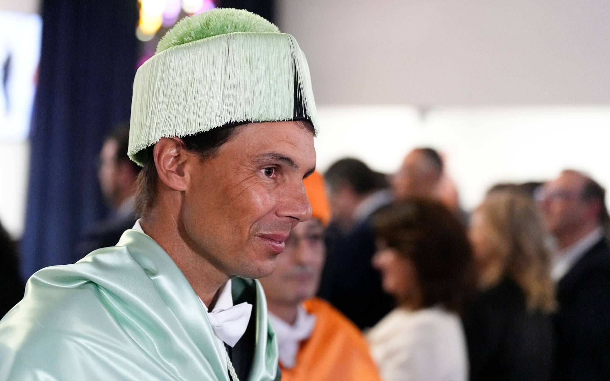 Nadal, laurea ad honorem al Politecnico di Madrid: le foto