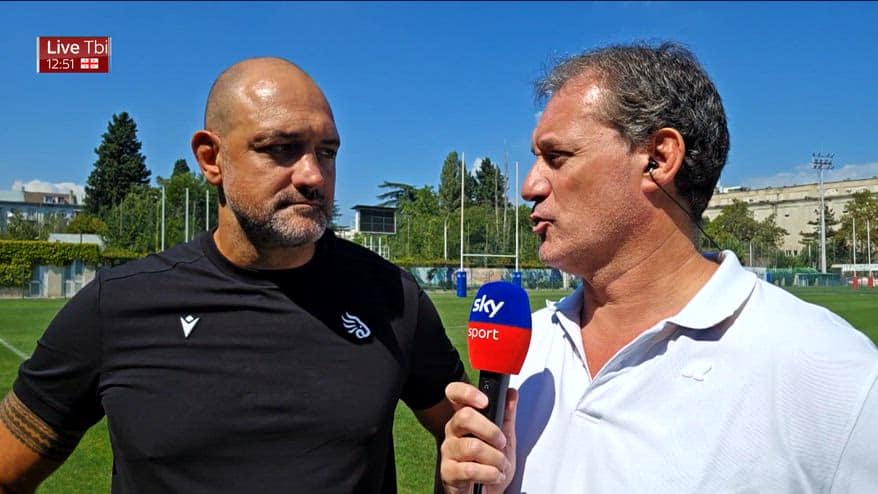 Bortolami sfida il suo passato: l'intervista a Sky