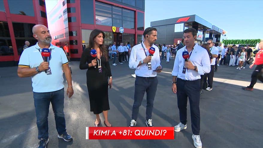 Kimi a +81: il Mondiale è suo? I pareri di Sky Sport F1