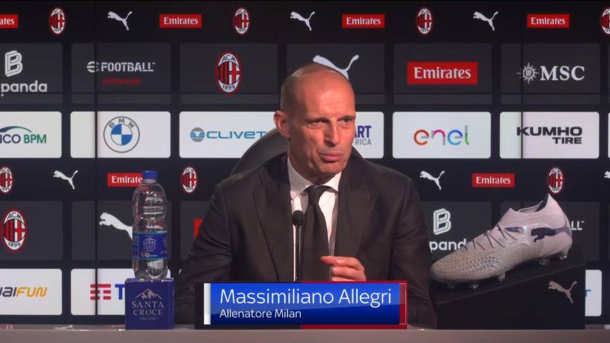 Allegri: "Stagione si decide ora, serve tornare a correre"