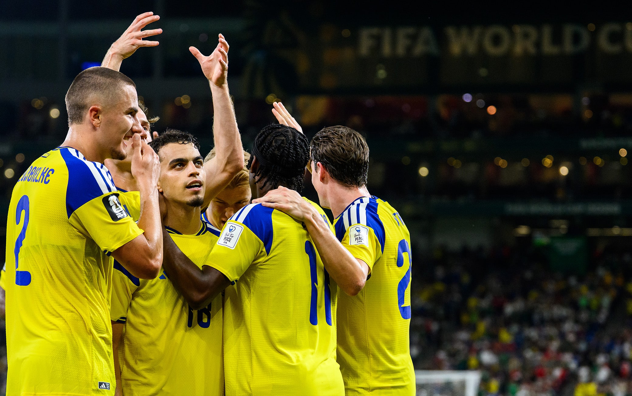 Svezia-Tunisia 5-1 ai Mondiali: 2 gol di Ayari, Gyokeres, Isak e Svanberg lanciano Potter