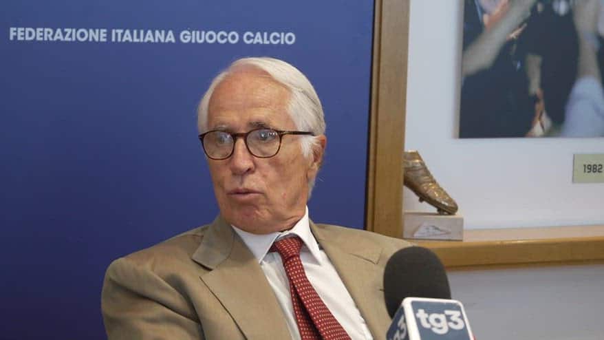 Malagò: "Ho scelto Mancini come Ct, è la persona giusta"
