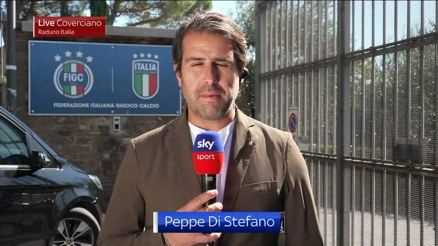 Nazionale, l'arrivo del presidente Figc Malagò a Coverciano
