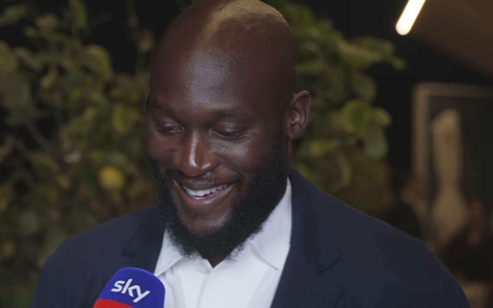 Lukaku: "Nessun addio al Napoli. Conte? Ci siamo chiariti"