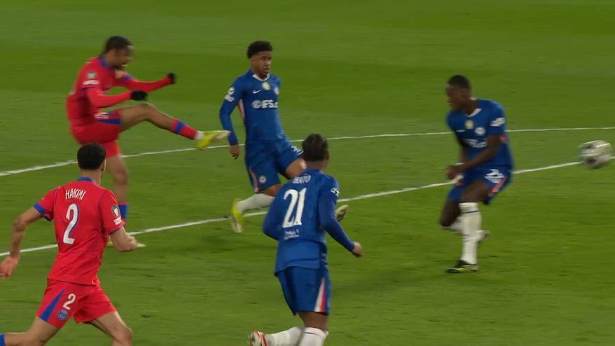 Magia di Barcola: il gol all'incrocio è da applausi