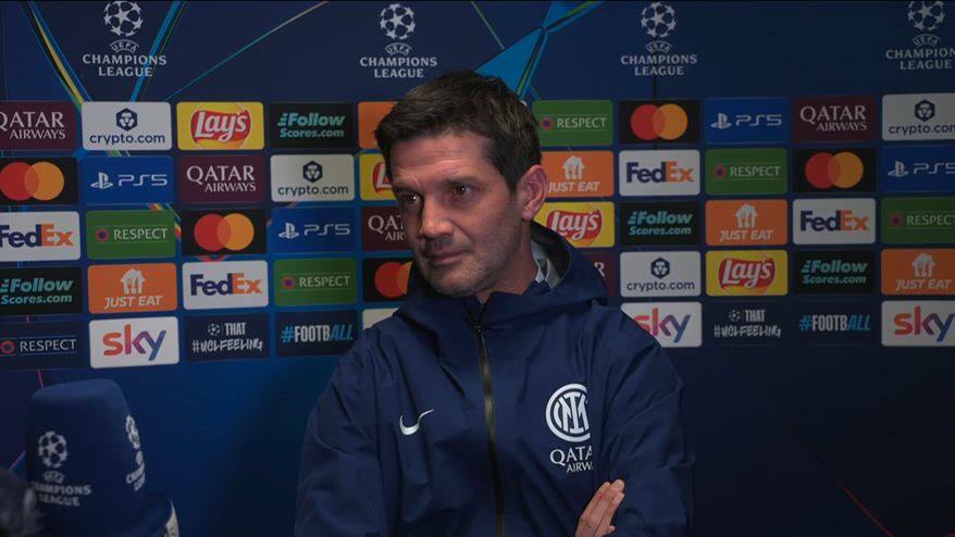 Chivu: "Juve? Non ho il tempo di guardarmi indietro"