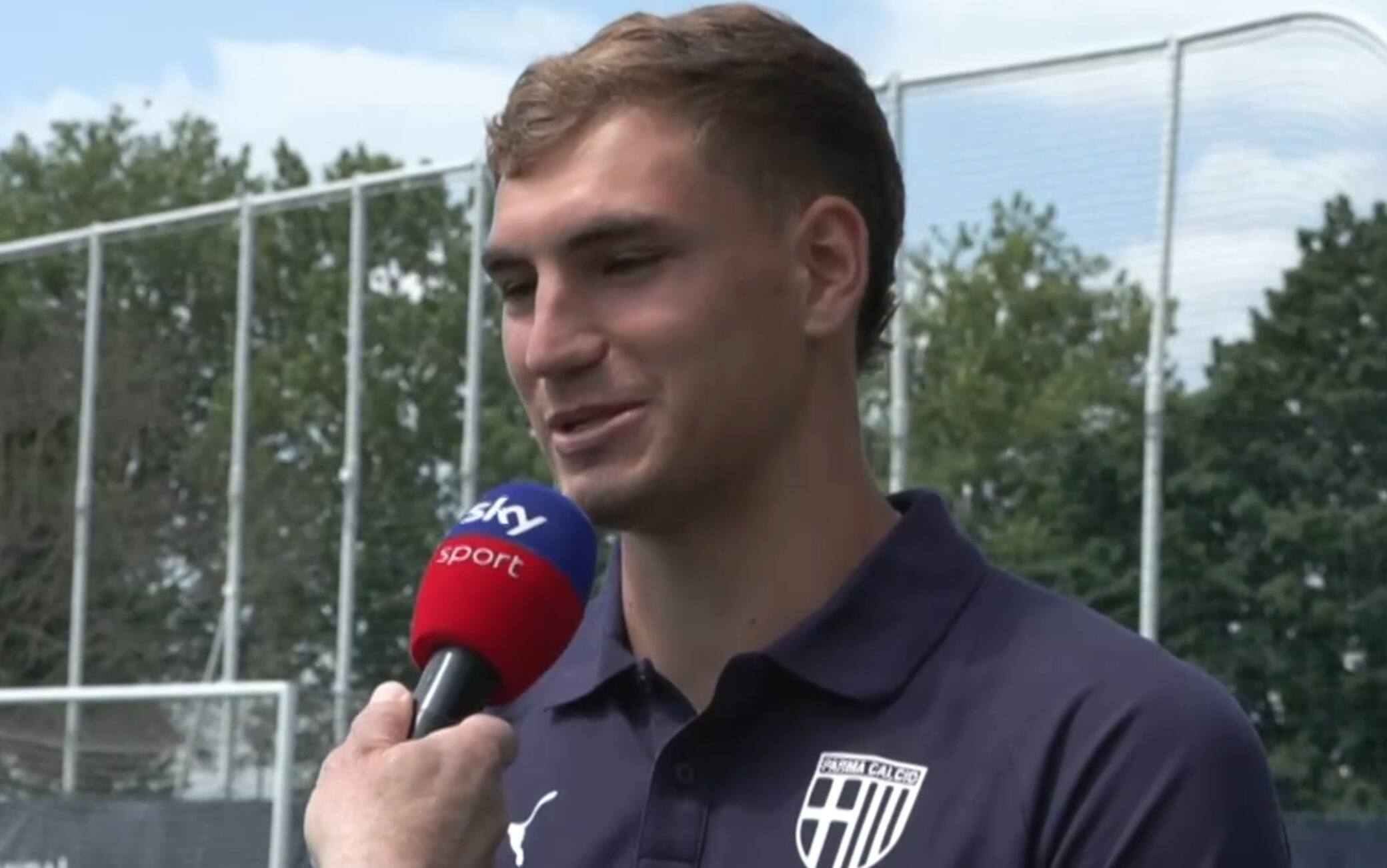 Parma, Pellegrino: "Doppia cifra? Perché no. Sfidare Lautaro esperienza bellissima". VIDEO