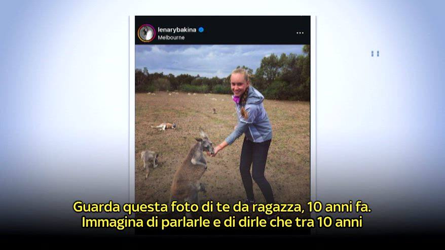 Rybakina: "10 anni fa non avrei creduto di poter vincere"