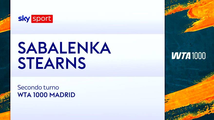 Sabalenka-Stearns: highlights Wta Madrid. VIDEO