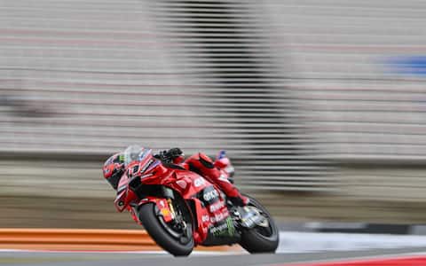 MotoGp, Bulega al debutto con Ducati nel venerdì del Gp Portogallo ...