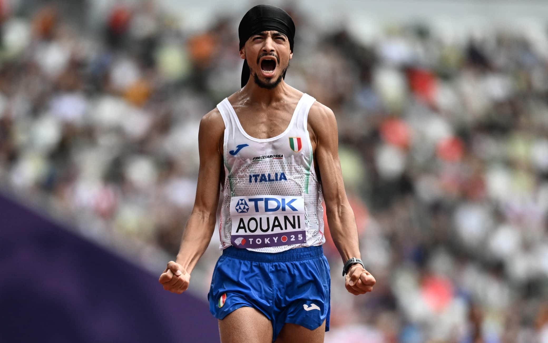 Aouani nuovo record italiano nella maratona: a Tokyo chiude in 2h04:26